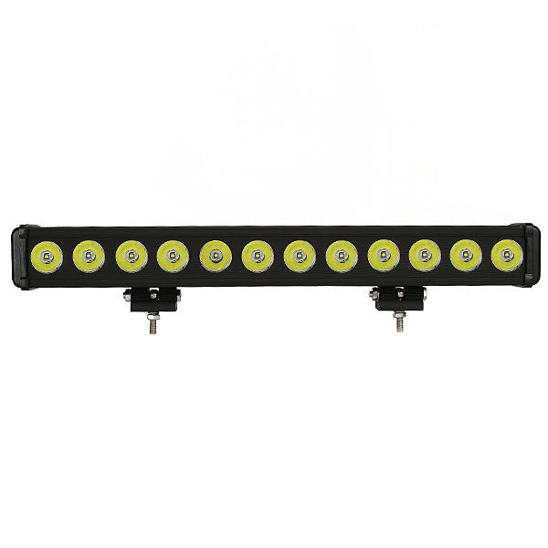 Quake LED Light Bar 23 Inch LED Light Bar Single Row 120 Watt Spot Rogue Series - QUR124 - Quake LED