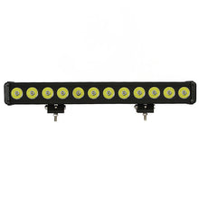 Load image into Gallery viewer, Quake LED Light Bar 23 Inch LED Light Bar Single Row 120 Watt Spot Rogue Series - QUR124 - Quake LED