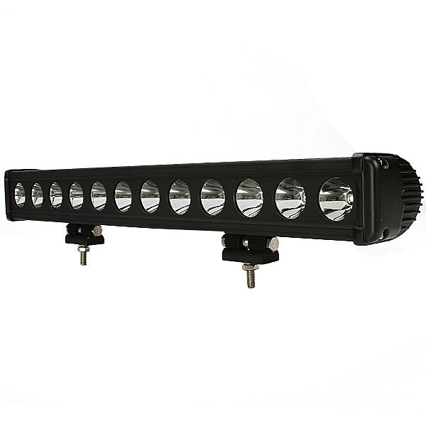 Quake LED Light Bar 23 Inch LED Light Bar Single Row 120 Watt Spot Rogue Series - QUR124 - Quake LED