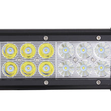 Load image into Gallery viewer, Quake LED Light Bar 28 Inch LED Light Bar Dual Row 180 Watt Combo Defcon Series - QUD080 - Quake LED