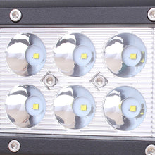 Load image into Gallery viewer, Quake LED Light Bar 28 Inch LED Light Bar Dual Row 180 Watt Combo Defcon Series - QUD080 - Quake LED