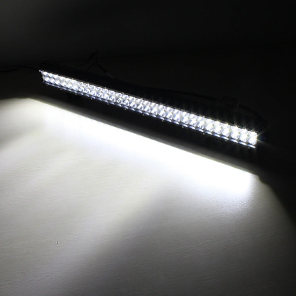 Quake LED Light Bar 28 Inch LED Light Bar Dual Row 180 Watt Combo Defcon Series - QUD080 - Quake LED