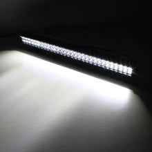 Load image into Gallery viewer, Quake LED Light Bar 28 Inch LED Light Bar Dual Row 180 Watt Combo Defcon Series - QUD080 - Quake LED