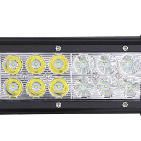 Quake LED Light Bar 28 Inch LED Light Bar Dual Row 180 Watt Combo Defcon Series - QUD080 - Quake LED