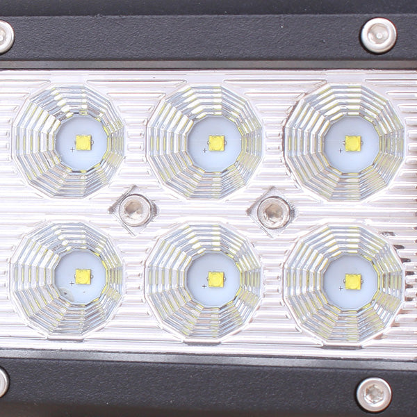 Quake LED Light Bar 28 Inch LED Light Bar Dual Row 180 Watt Combo Defcon Series - QUD080 - Quake LED
