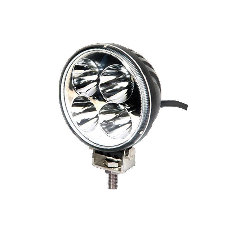 Quake LED Work Light 3.5 Inch Work Light 12 Watt Flood Quantum Series - QQU134 - Quake LED