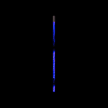Load image into Gallery viewer, Quake LED Radio Antenna 3 Foot HD RGB CB Antenna 2.15 DB Gain 27 MHZ Frequency - QW852 - Quake LED