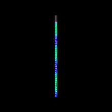 Load image into Gallery viewer, Quake LED Radio Antenna 3 Foot RGB Accent CB Antenna Whip Light Single Quad-Lock/Interlock - QW833 - Quake LED