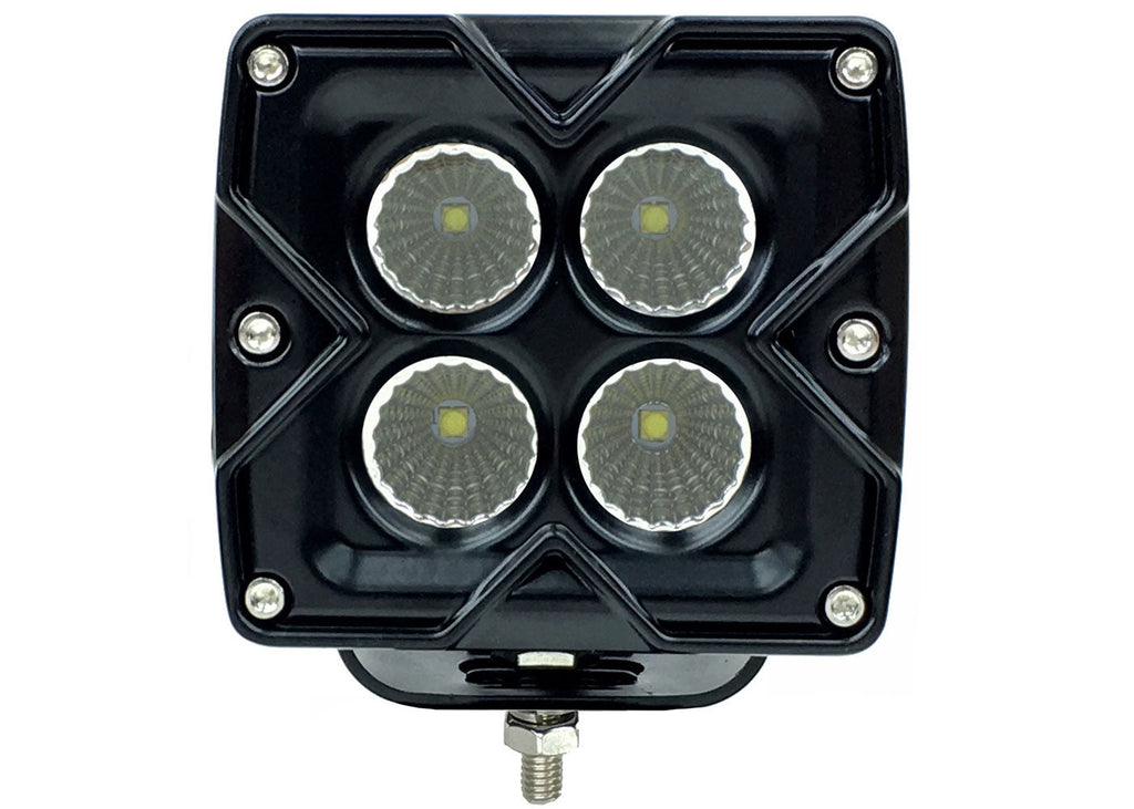 Quake LED Work Light 3 in. Work Light 40 Watt Seismic Spot Or Flood - QSE549 - Quake LED
