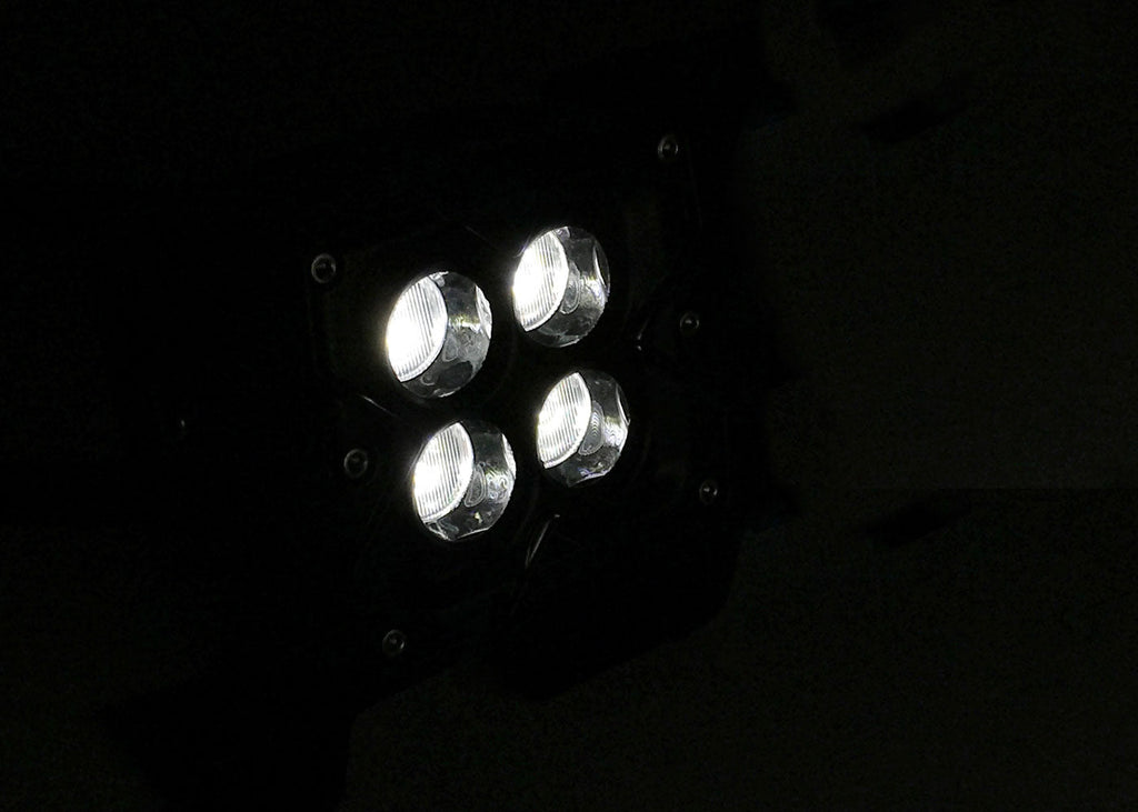 Quake LED Work Light 3 in. Work Light 40 Watt Seismic Spot Or Flood - QSE549 - Quake LED