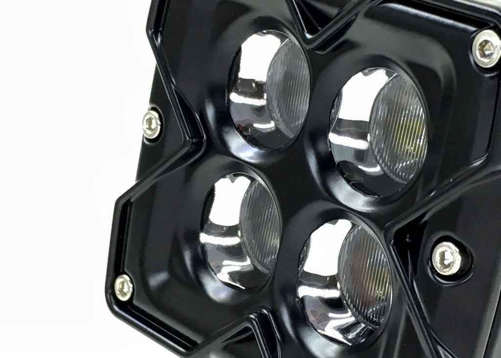 Quake LED Work Light 3 in. Work Light 40 Watt Seismic Spot Or Flood - QSE549 - Quake LED