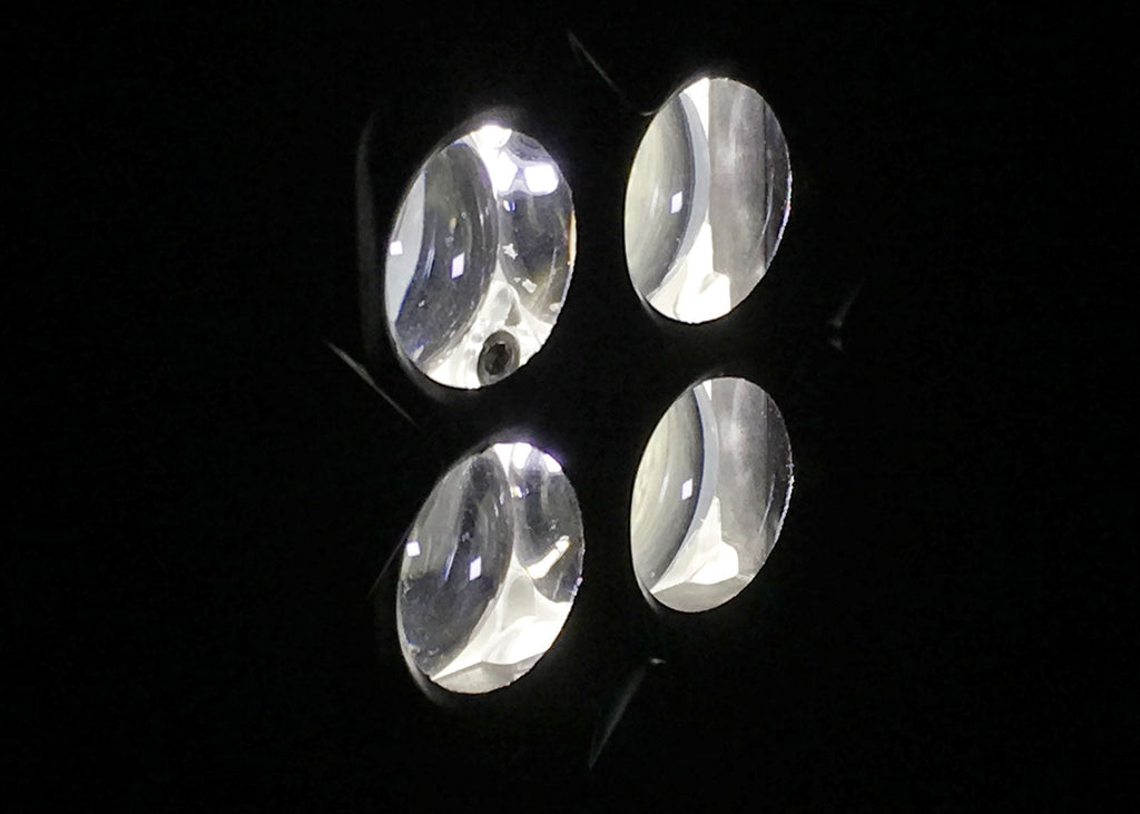 Quake LED Work Light 3 in. Work Light Flush Mount 40 Watt Seismic Spot Or Flood - QSE543 - Quake LED