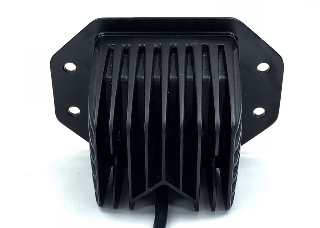 Quake LED Work Light 3 in. Work Light Flush Mount 40 Watt Seismic Spot Or Flood - QSE543 - Quake LED