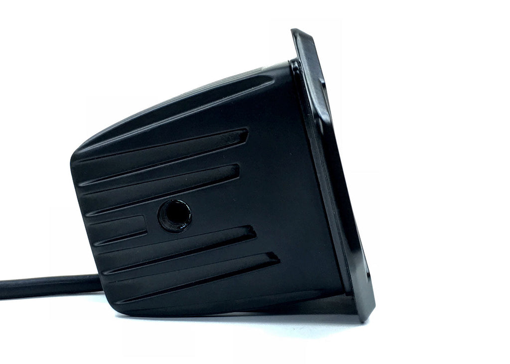 Quake LED Work Light 3 in. Work Light Flush Mount 40 Watt Seismic Spot Or Flood - QSE543 - Quake LED