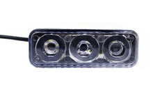 Load image into Gallery viewer, Quake LED Turn Signal Light 3 Inch Jeep Wrangler JL/Gladiator DRL Fender Lights w/Switchback Turn Signal - QTE956 - Quake LED