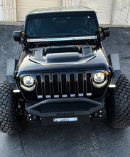 Load image into Gallery viewer, Quake LED Turn Signal Light 3 Inch Jeep Wrangler JL/Gladiator DRL Fender Lights w/Switchback Turn Signal - QTE956 - Quake LED