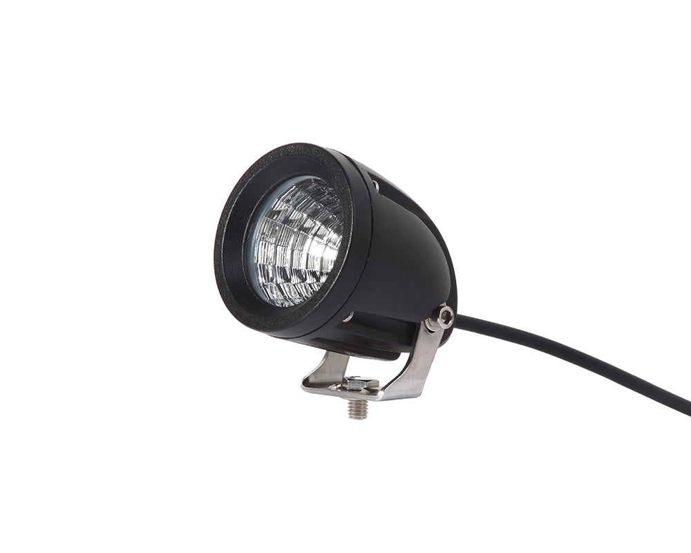 Quake LED Work Light 3 Inch Work Light 15 Watt Flood Quantum Series - QQU407 - Quake LED