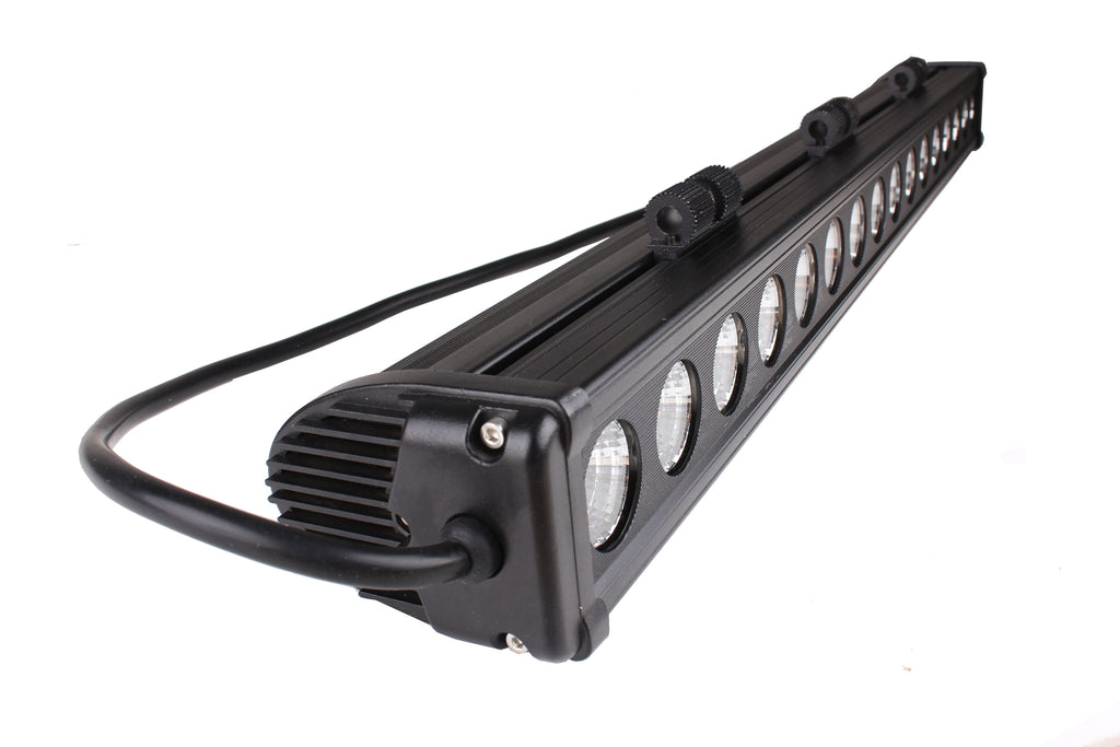 Quake LED Light Bar 30 in. LED Light Bar Single Row Rogue - QUR087 - Quake LED