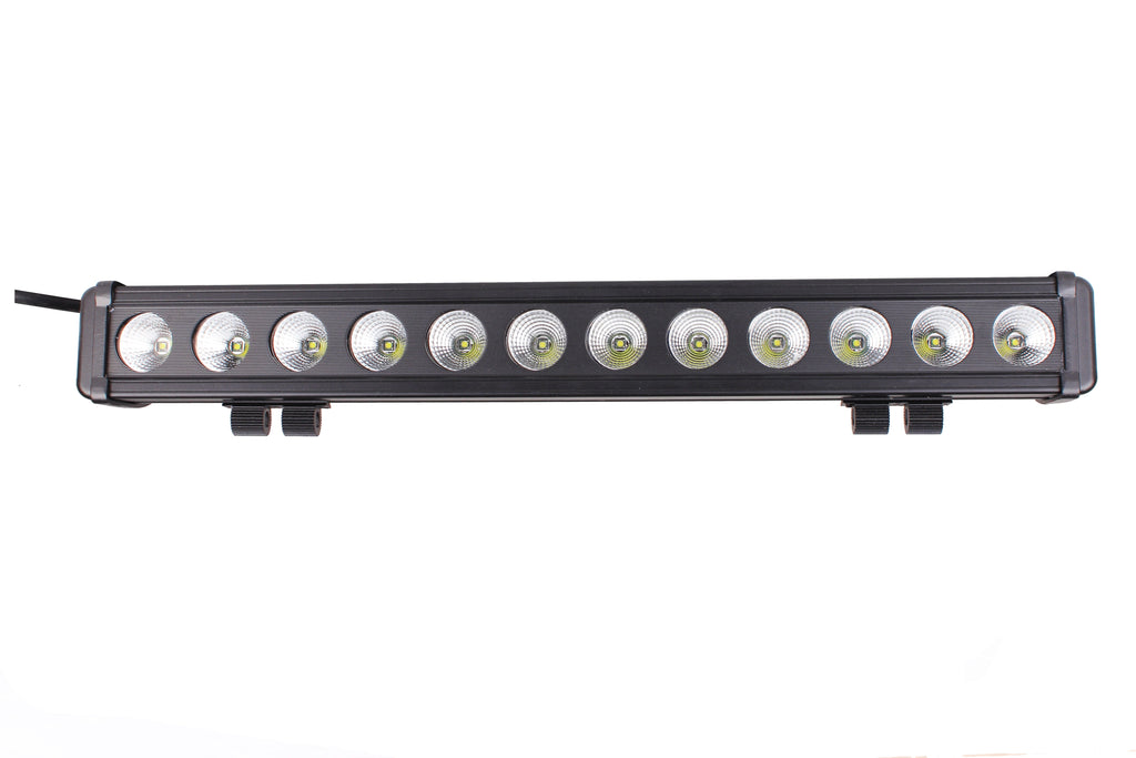 Quake LED Light Bar 30 in. LED Light Bar Single Row Rogue - QUR087 - Quake LED