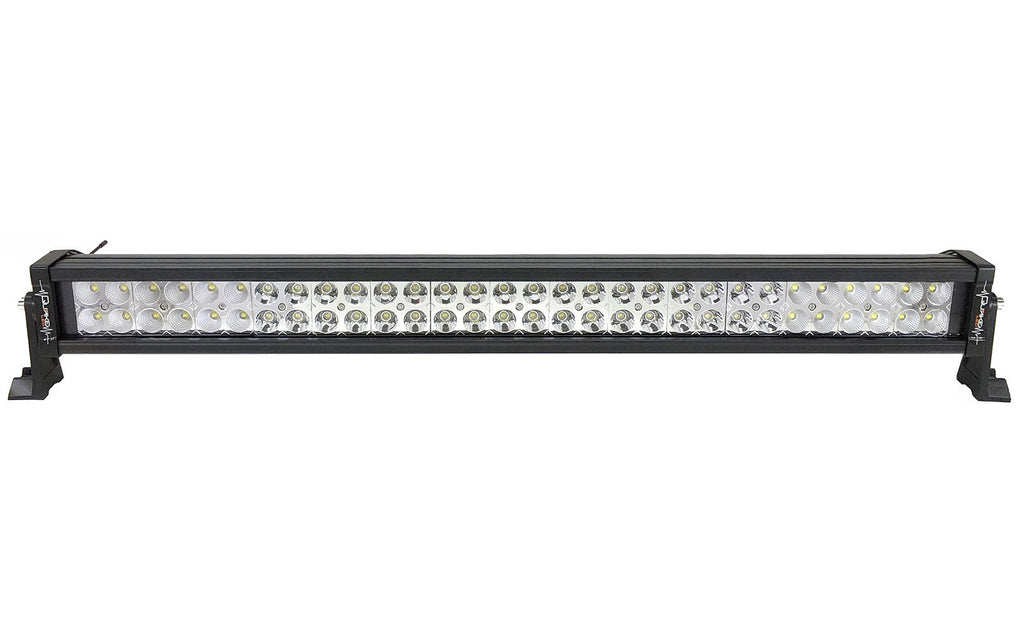 Quake LED Light Bar 32 in. LED Light Bar Dual Row Super Nova Strobe - QUSN480 - Quake LED