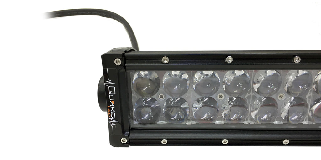 Quake LED Light Bar 32 in. LED Light Bar Dual Row Ultra Arc Accent - QUUA472 - Quake LED
