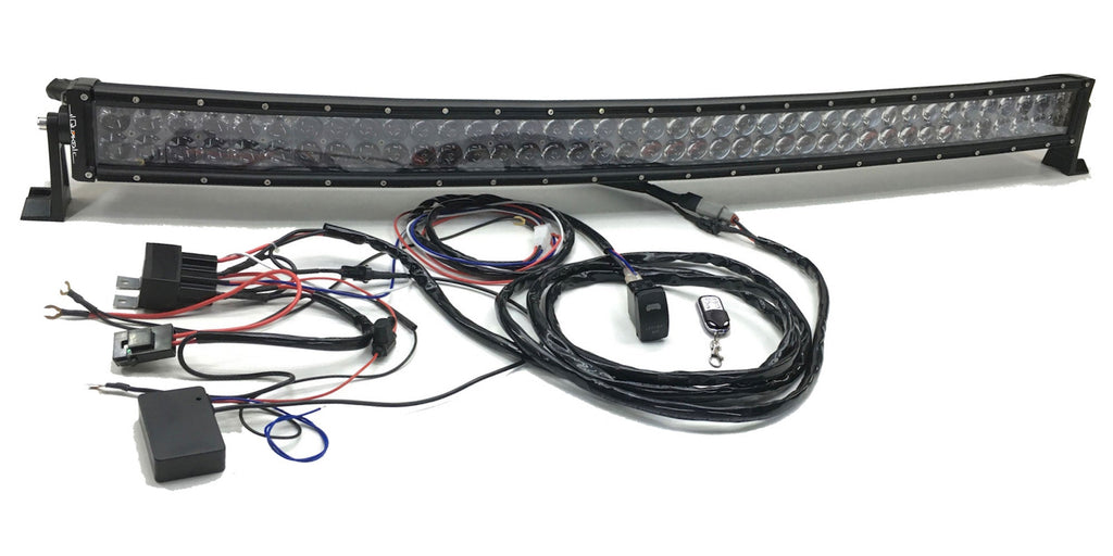 Quake LED Light Bar 32 in. LED Light Bar Dual Row Ultra Arc Accent - QUUA472 - Quake LED