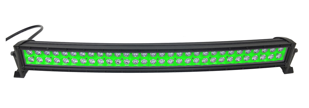 Quake LED Light Bar 32 in. LED Light Bar Dual Row Ultra Arc Color - QUCA631 - Quake LED