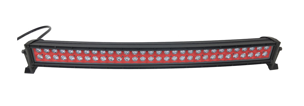Quake LED Light Bar 32 in. LED Light Bar Dual Row Ultra Arc Color - QUCA636 - Quake LED