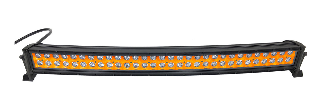 Quake LED Light Bar 32 in. LED Light Bar Dual Row Ultra Arc Color - QUCA739 - Quake LED