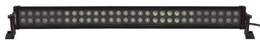 Quake LED Light Bar 32 Inch LED Light Bar Dual Row 180 Watt Combo Blackout Series - QUU575 - Quake LED