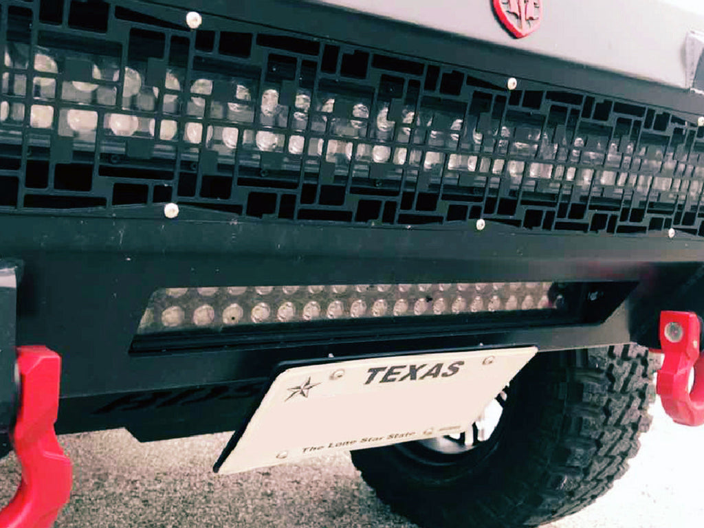 Quake LED Light Bar 32 Inch LED Light Bar Dual Row 180 Watt Combo Blackout Series - QUU575 - Quake LED