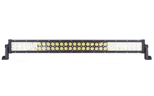 Load image into Gallery viewer, Quake LED Light Bar 32 Inch LED Light Bar Dual Row 180 Watt Combo White/Amber Magma Series - QUDA016 - Quake LED