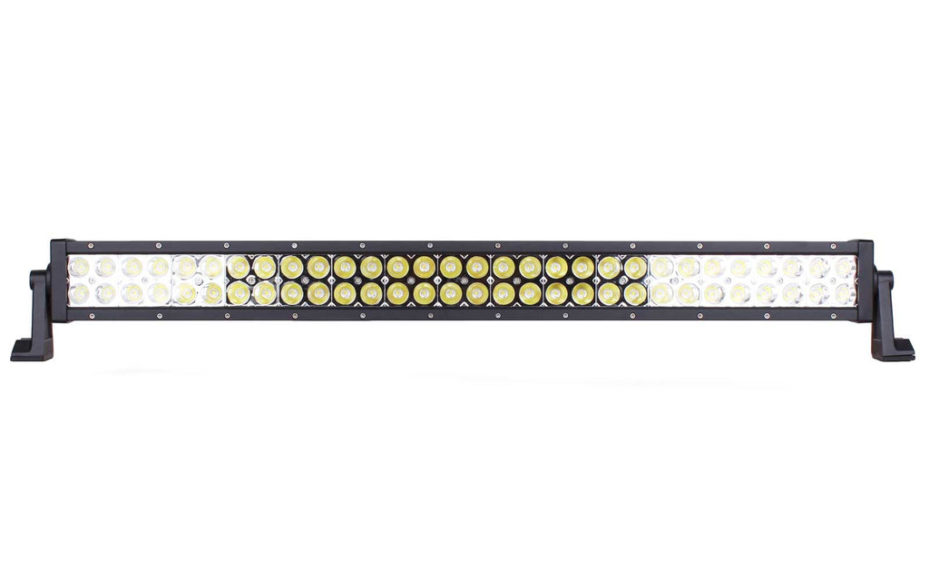 Quake LED Light Bar 32 Inch LED Light Bar Dual Row 180 Watt Combo White/Amber Magma Series - QUDA016 - Quake LED