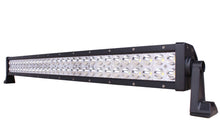 Load image into Gallery viewer, Quake LED Light Bar 32 Inch LED Light Bar Dual Row 180 Watt Combo White/Amber Magma Series - QUDA016 - Quake LED