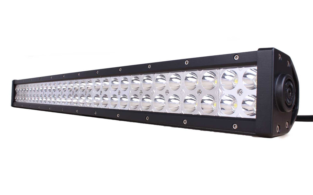 Quake LED Light Bar 32 Inch LED Light Bar Dual Row 180 Watt Combo White/Amber Magma Series - QUDA016 - Quake LED
