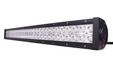 Load image into Gallery viewer, Quake LED Light Bar 32 Inch LED Light Bar Dual Row 180 Watt Combo White/Amber Magma Series - QUDA016 - Quake LED
