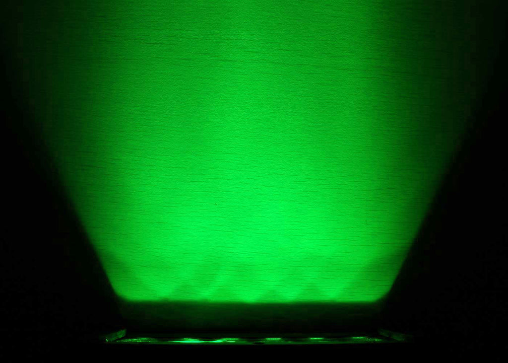 Quake LED Light Bar 32 Inch LED Light Bar Dual Row 180 Watt Combo White/Green Magma Series - QUDG394 - Quake LED