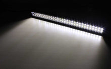 Load image into Gallery viewer, Quake LED Light Bar 32 Inch LED Light Bar Dual Row 180 Watt Combo White/Red Magma Series - QUDR023 - Quake LED
