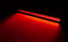 Load image into Gallery viewer, Quake LED Light Bar 32 Inch LED Light Bar Dual Row 180 Watt Combo White/Red Magma Series - QUDR023 - Quake LED