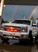 Load image into Gallery viewer, Quake LED Light Bar 32 Inch LED Light Bar Dual Row 180 Watt Combo White/Red Magma Series - QUDR023 - Quake LED