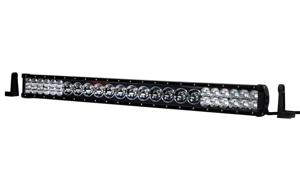 Quake LED Light Bar 32 Inch LED Light Bar Dual Row 192 Watt Combo Hybrid Series - QUH010 - Quake LED