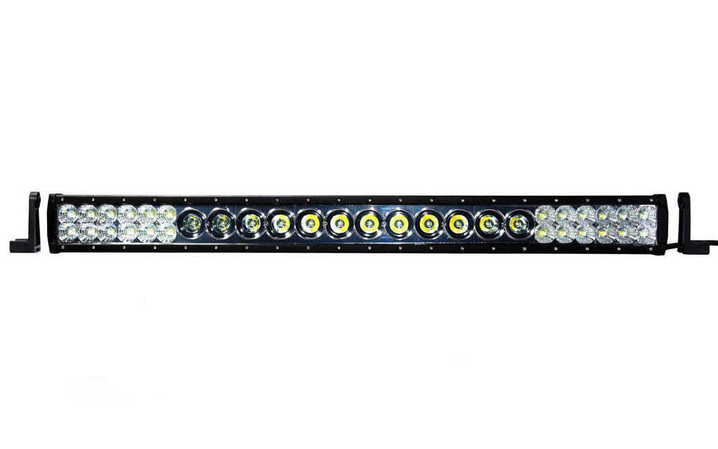 Quake LED Light Bar 32 Inch LED Light Bar Dual Row 192 Watt Combo Hybrid Series - QUH010 - Quake LED