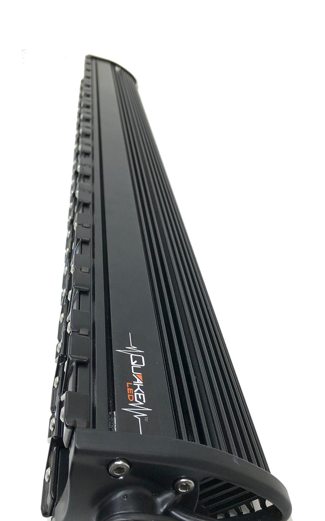 Quake LED Light Bar 33 Inch LED Light Bar Single Row 150 Watt Super Spot Monolith Slim Series - QUMS538 - Quake LED