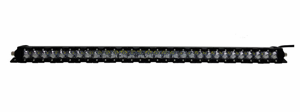 Quake LED Light Bar 33 Inch LED Light Bar Single Row 150 Watt Super Spot Monolith Slim Series - QUMS538 - Quake LED