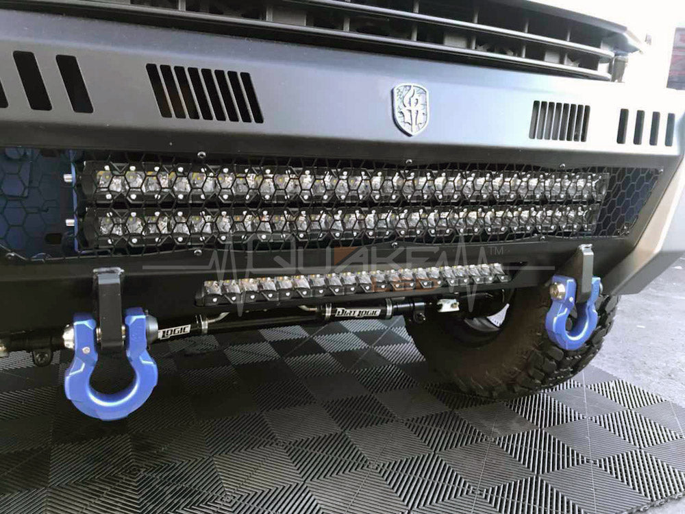 Quake LED Light Bar 33 Inch LED Light Bar Single Row 150 Watt Super Spot Monolith Slim Series - QUMS538 - Quake LED