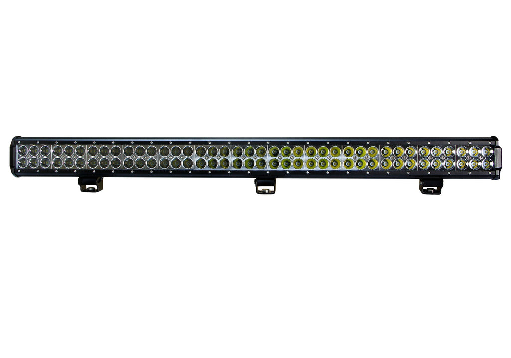 Quake LED Light Bar 36 Inch LED Light Bar Dual Row 234 Watt Combo Defcon Series - QUD022 - Quake LED