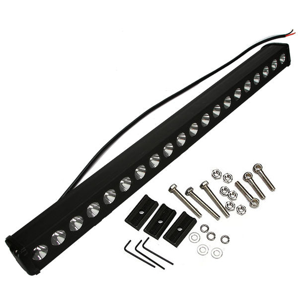 Quake LED Light Bar 37 Inch LED Light Bar Single Row 200 Watt Spot Rogue Series - QUR012 - Quake LED