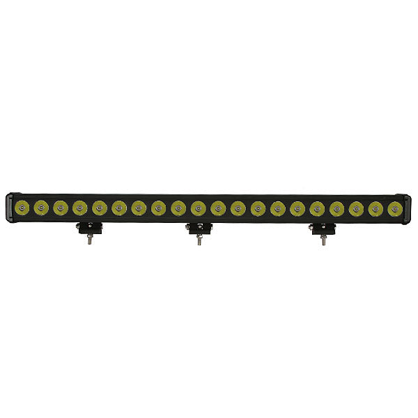 Quake LED Light Bar 37 Inch LED Light Bar Single Row 200 Watt Spot Rogue Series - QUR012 - Quake LED
