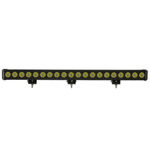 Load image into Gallery viewer, Quake LED Light Bar 37 Inch LED Light Bar Single Row 200 Watt Spot Rogue Series - QUR012 - Quake LED