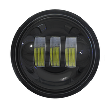 Load image into Gallery viewer, Quake LED Fog Light 4.5 Inch 30 Watt Fog Light Black Reflector Tempest Series - QTE464 - Quake LED